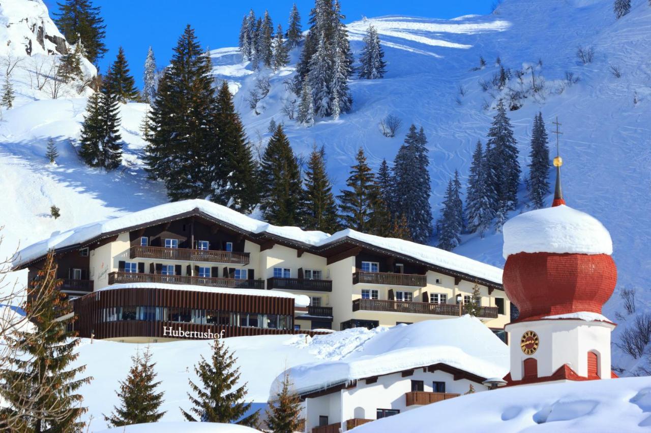 Wohlfuehlhotel Hubertushof シュトゥーベン・アム・アールベルク エクステリア 写真