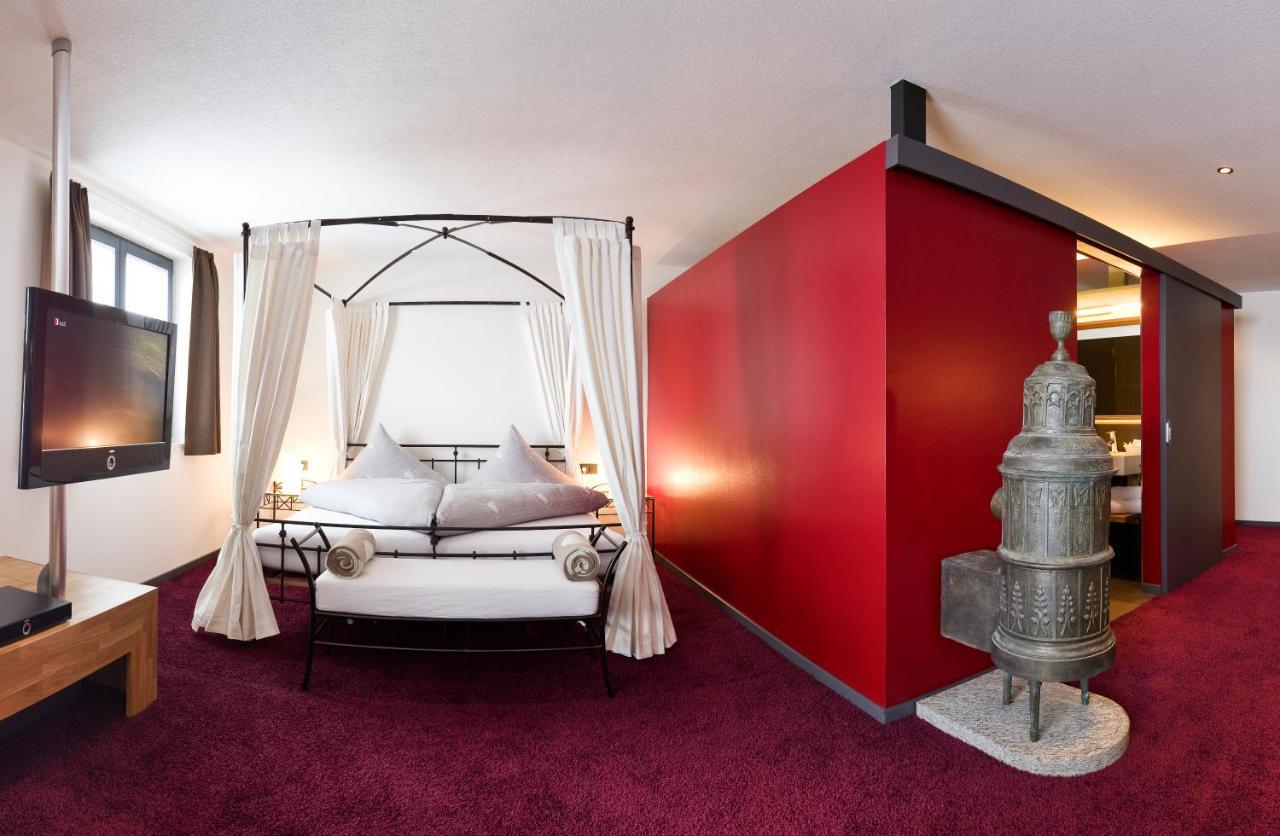 Wohlfuehlhotel Hubertushof シュトゥーベン・アム・アールベルク エクステリア 写真